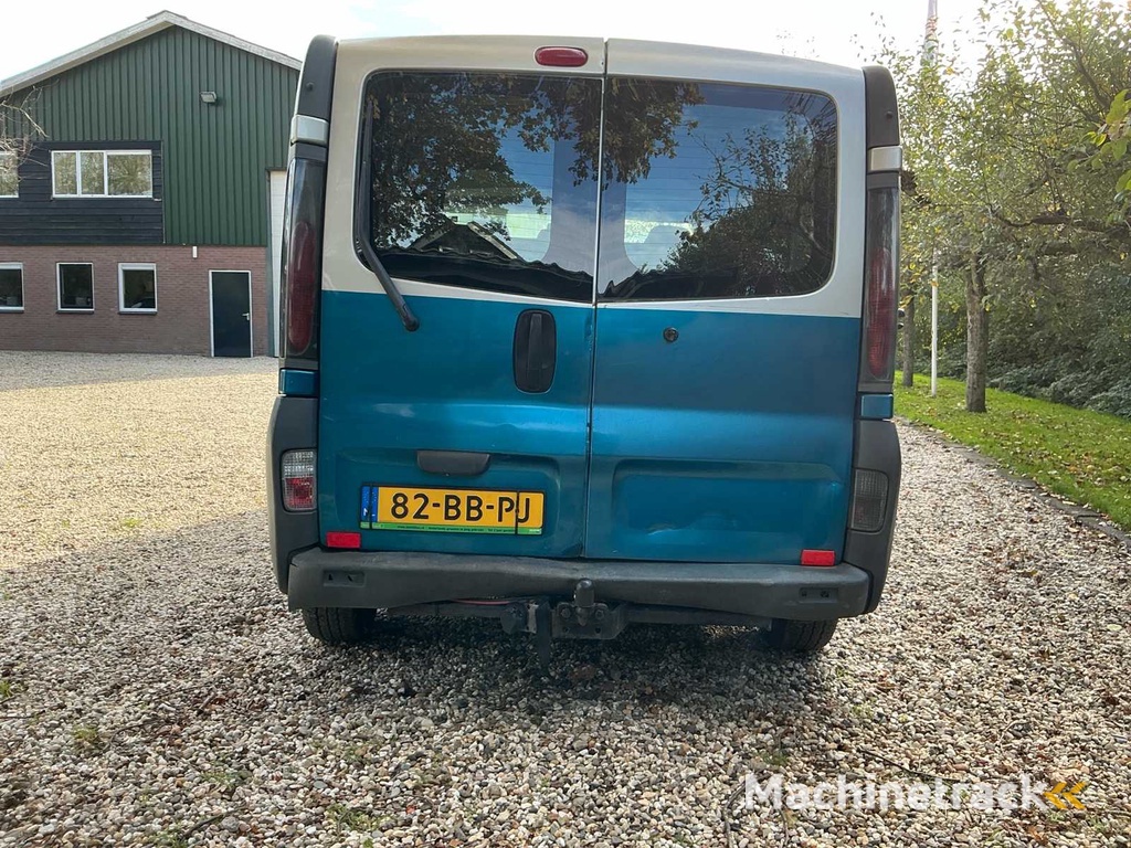 Opel - Vivaro - 1.9 CDTI L1H1DC Cos. - Bedrijfswagen