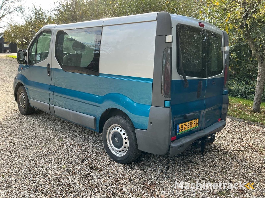 Opel - Vivaro - 1.9 CDTI L1H1DC Cos. - Bedrijfswagen