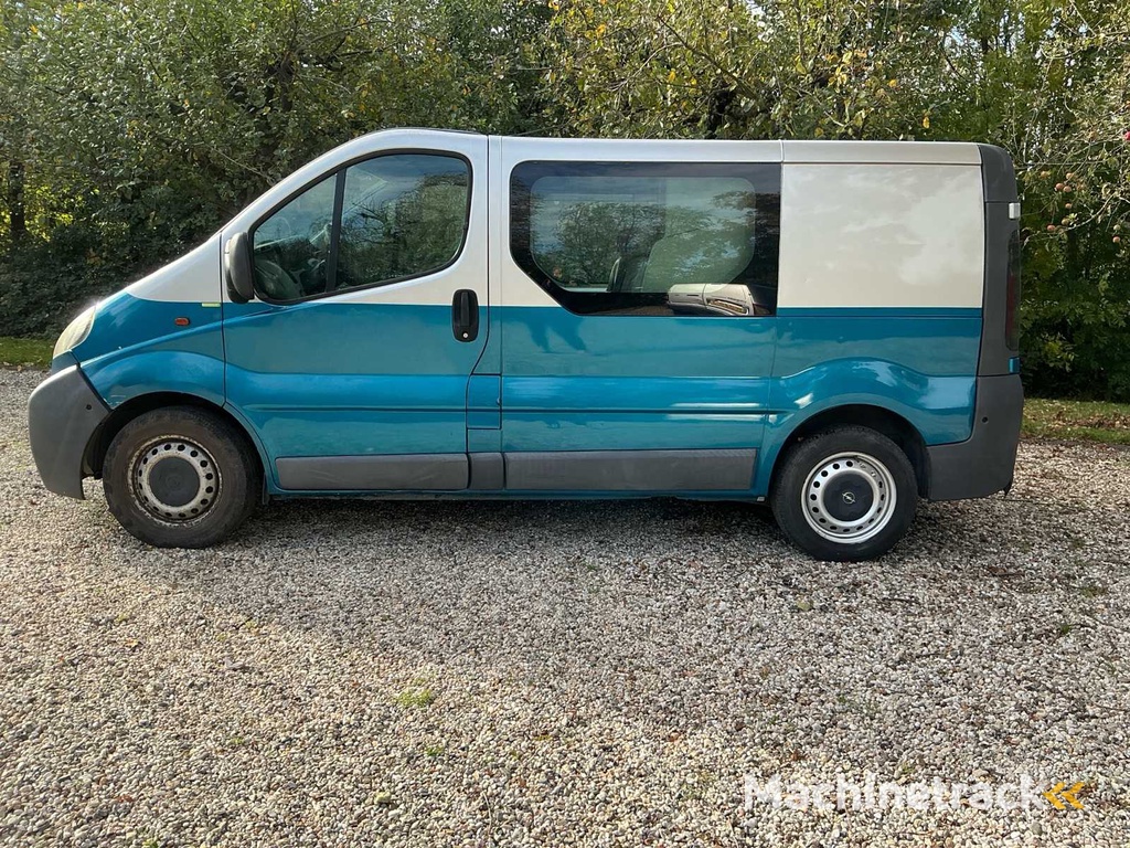 Opel - Vivaro - 1.9 CDTI L1H1DC Cos. - Bedrijfswagen