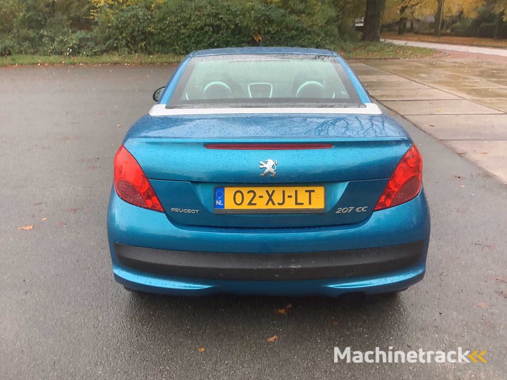 2007 Peugeot 207 CC 1.6 VTi Première - Personenauto