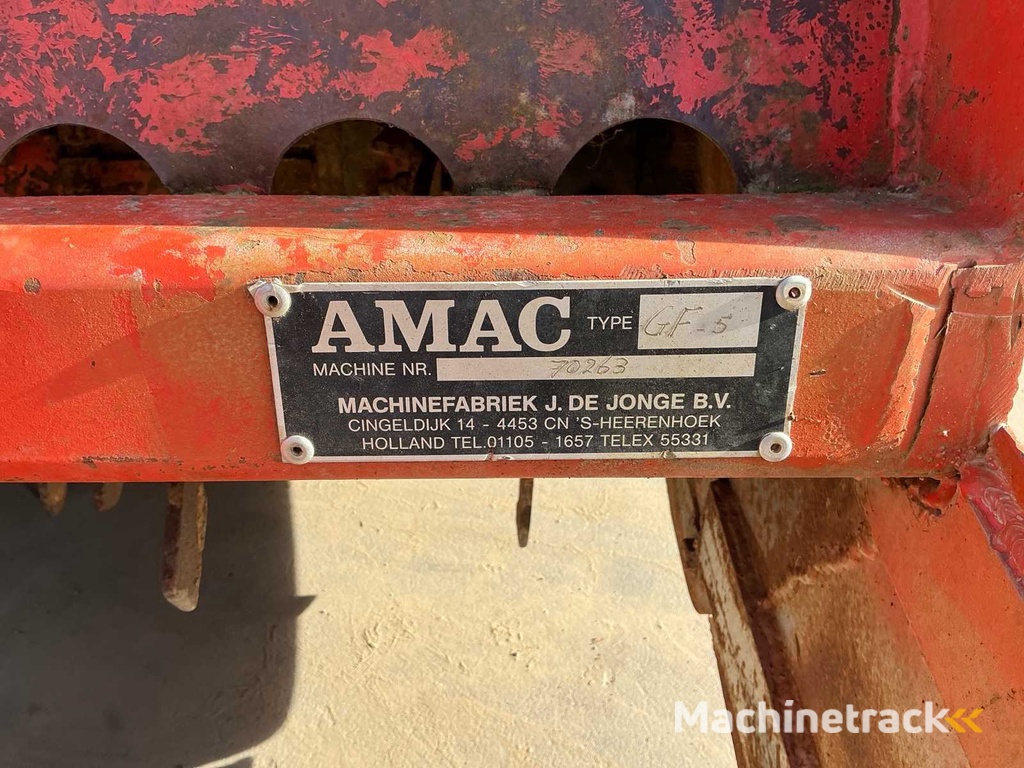 Amac GF-5 Grondfrees