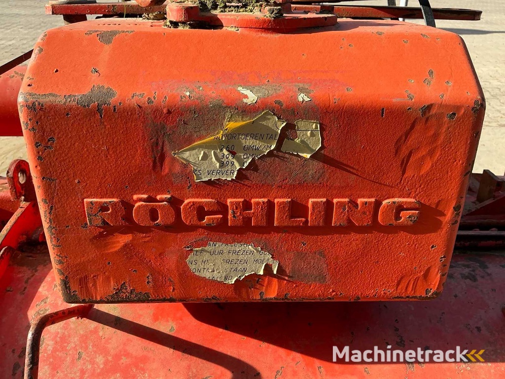 Amac GF-5 Grondfrees