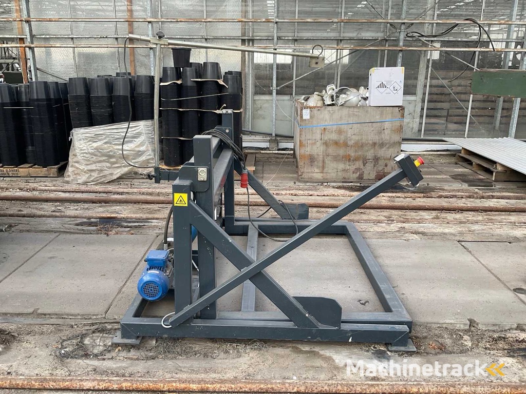 2019 Neko Compact HY10 Kuubskist Kanteljuk