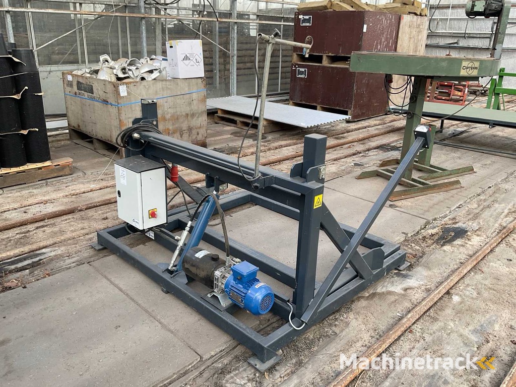 2019 Neko Compact HY10 Kuubskist Kanteljuk