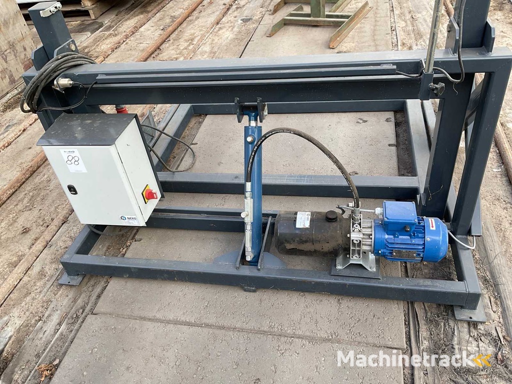 2019 Neko Compact HY10 Kuubskist Kanteljuk