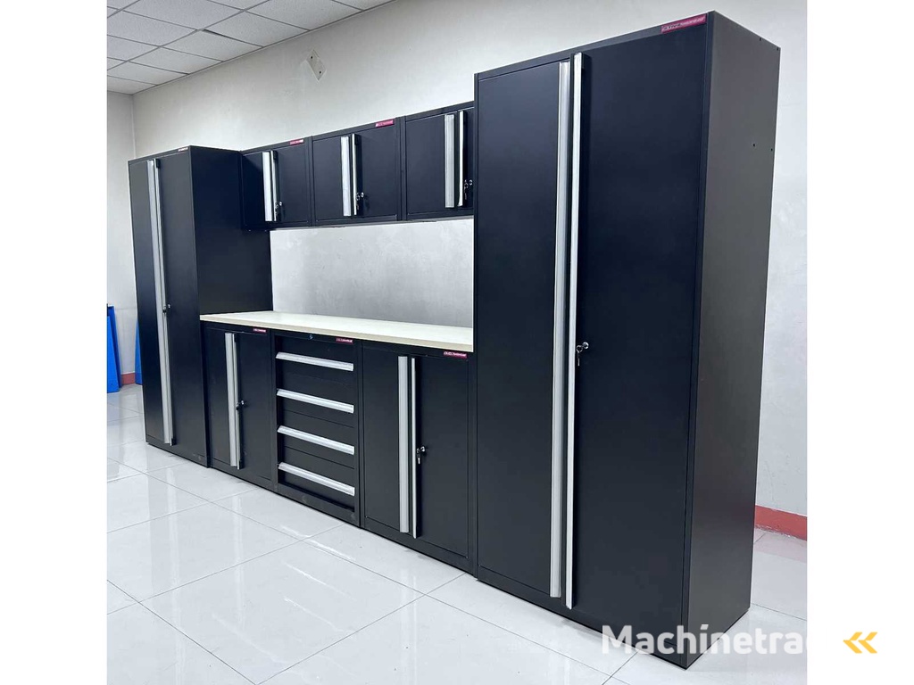 2025 Stahlworks TC-261 405x55x203 cm Werkbank