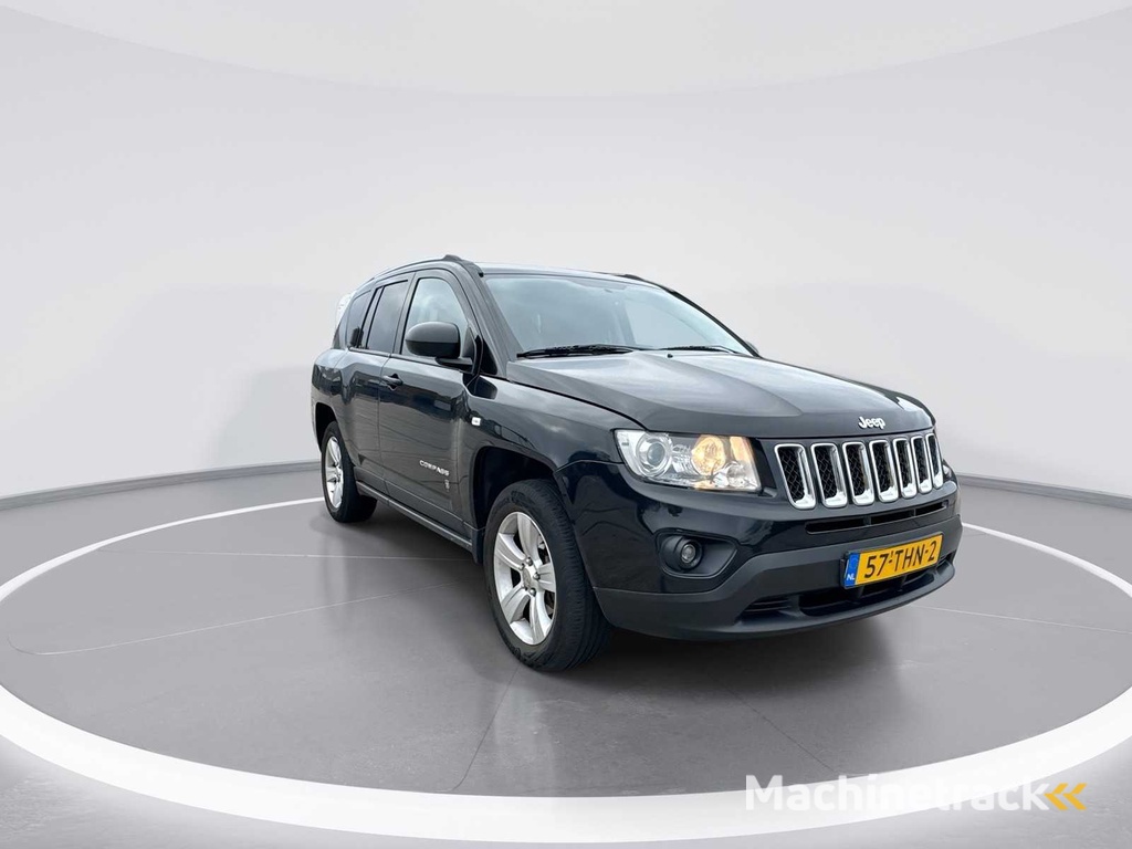 Jeep Compass 2.4 Sport 4WD 2012 | 57-THN-2