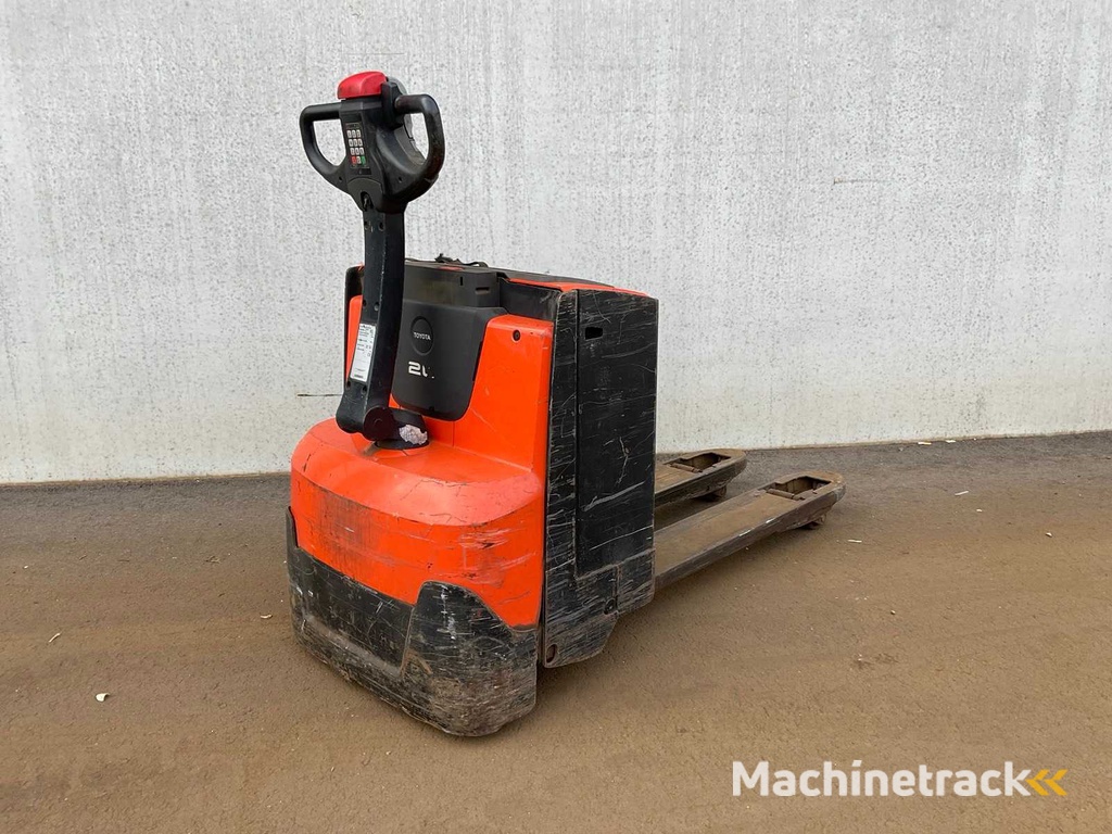 2012 Toyota 8PM20 Elektrische palletwagen