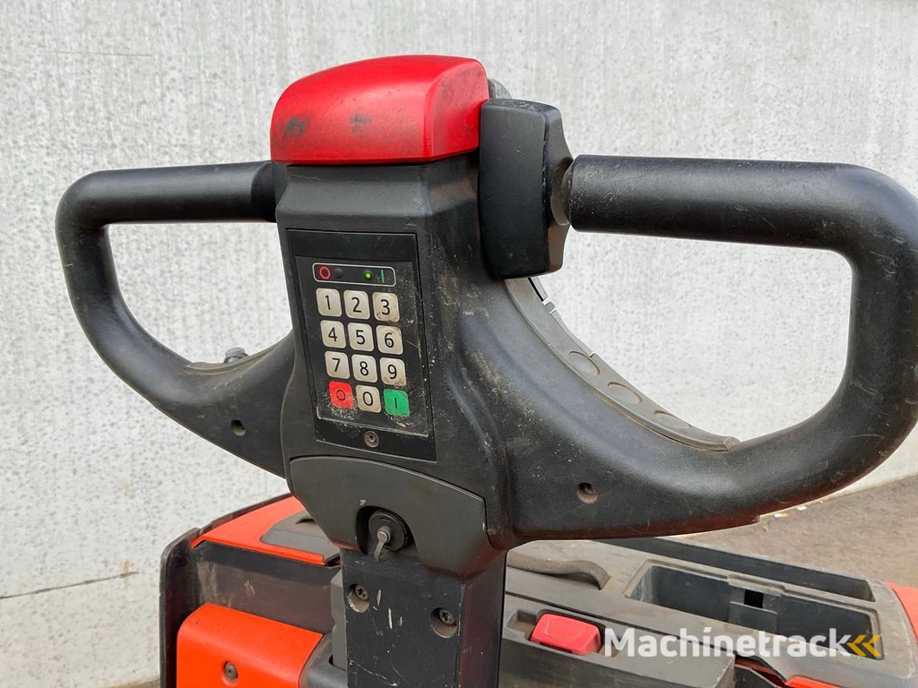 2012 Toyota 8PM20 Elektrische palletwagen