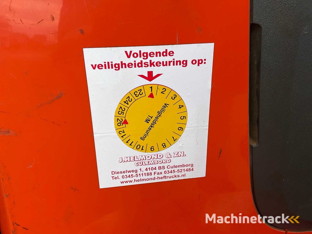 2012 Toyota 8PM20 Elektrische palletwagen