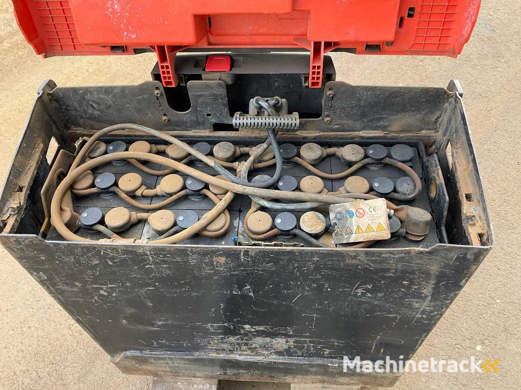 2012 Toyota 8PM20 Elektrische palletwagen