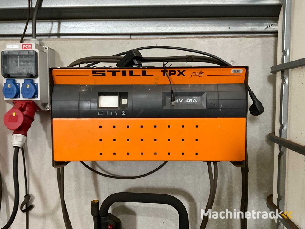 2012 Toyota 8PM20 Elektrische palletwagen