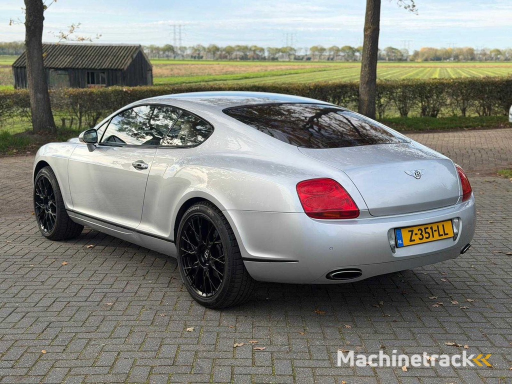 Bentley Continental GT 6.0 W12 Z-351-LL