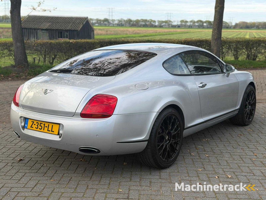 Bentley Continental GT 6.0 W12 Z-351-LL
