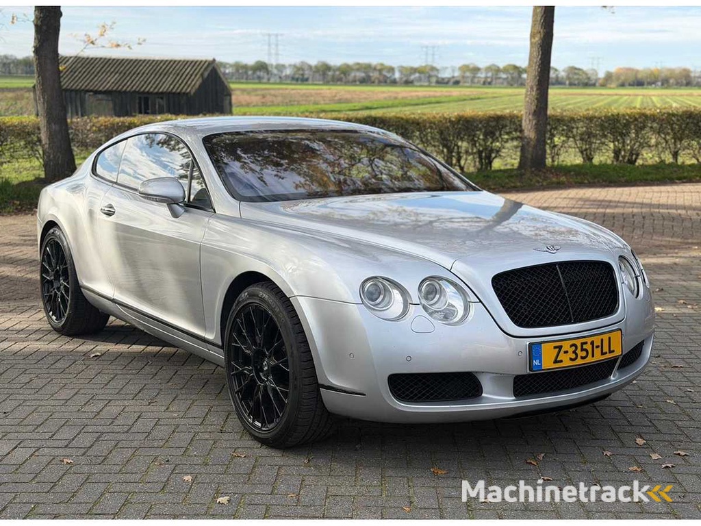 Bentley Continental GT 6.0 W12 Z-351-LL