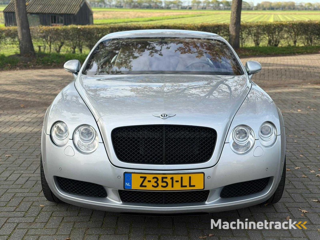 Bentley Continental GT 6.0 W12 Z-351-LL
