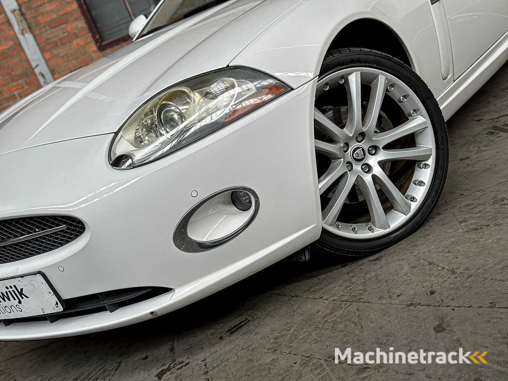 Jaguar XK Coupe 4.2 V8 300pk 2006 Youngtimer (53.000 km)