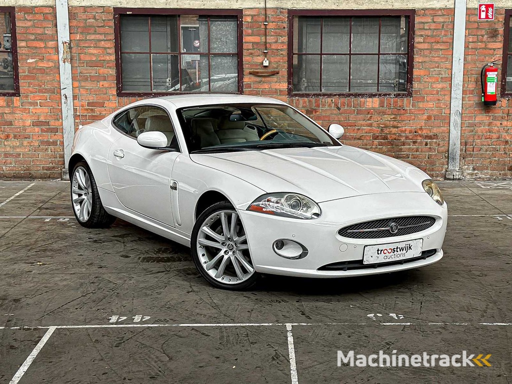 Jaguar XK Coupe 4.2 V8 300pk 2006 Youngtimer (53.000 km)