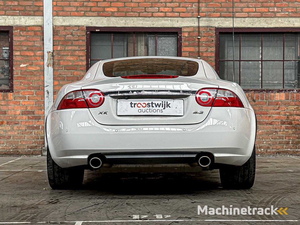 Jaguar XK Coupe 4.2 V8 300pk 2006 Youngtimer (53.000 km)