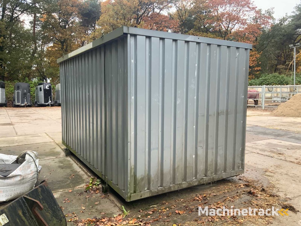 Siebau Opslagcontainer