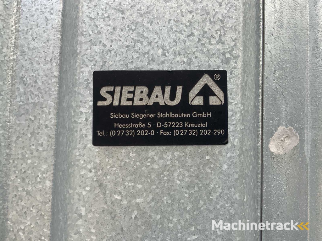 Siebau Opslagcontainer