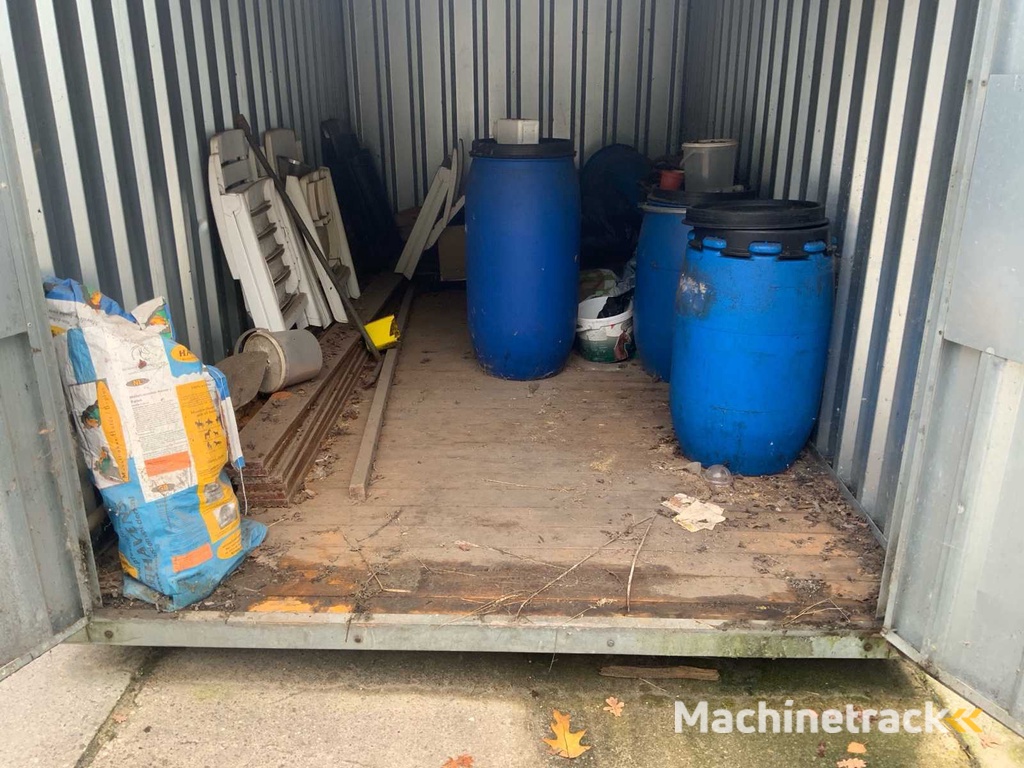 Siebau Opslagcontainer