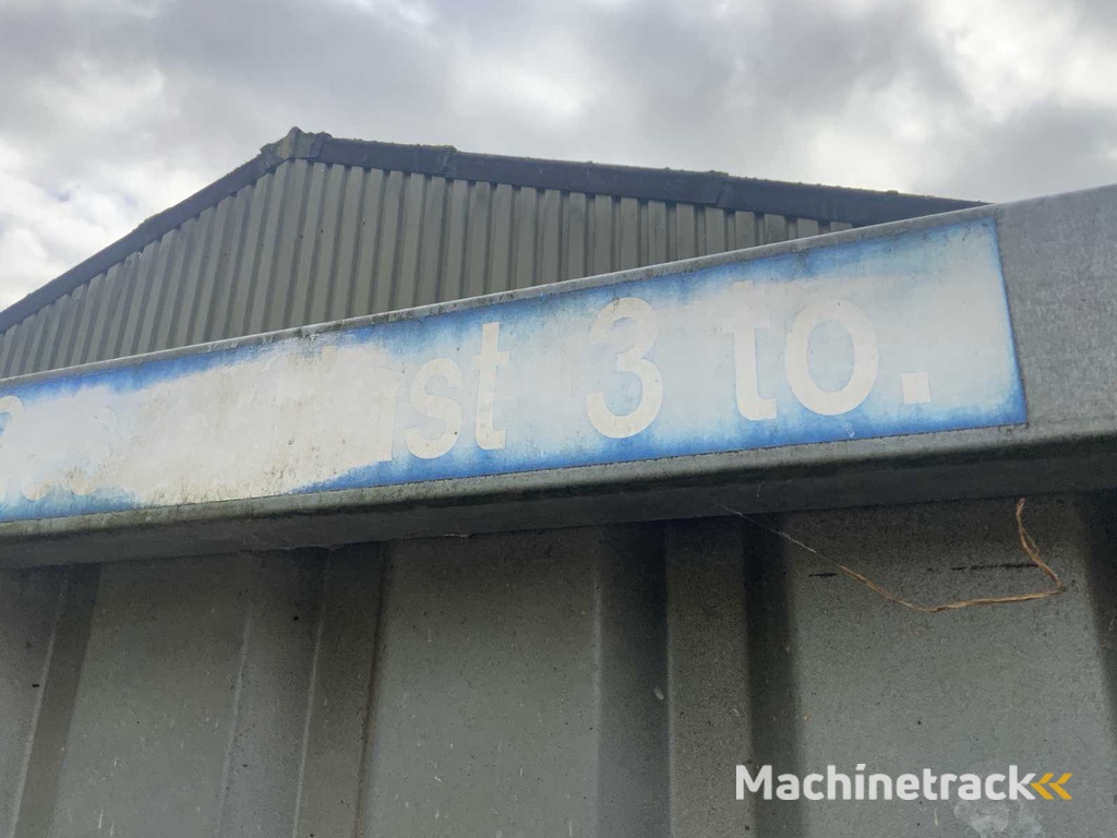 Siebau Opslagcontainer