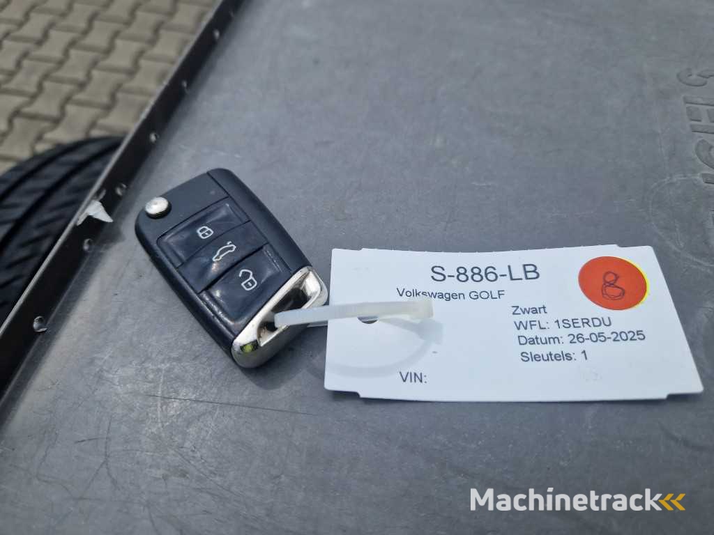 Volkswagen Golf 1.4 TSI ACT Highline 2014 | S-886-LB