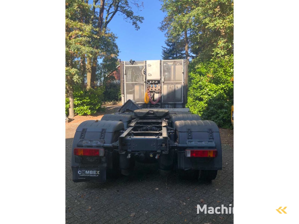 2010 Scania V8 R620 8x4 Vrachtwagen