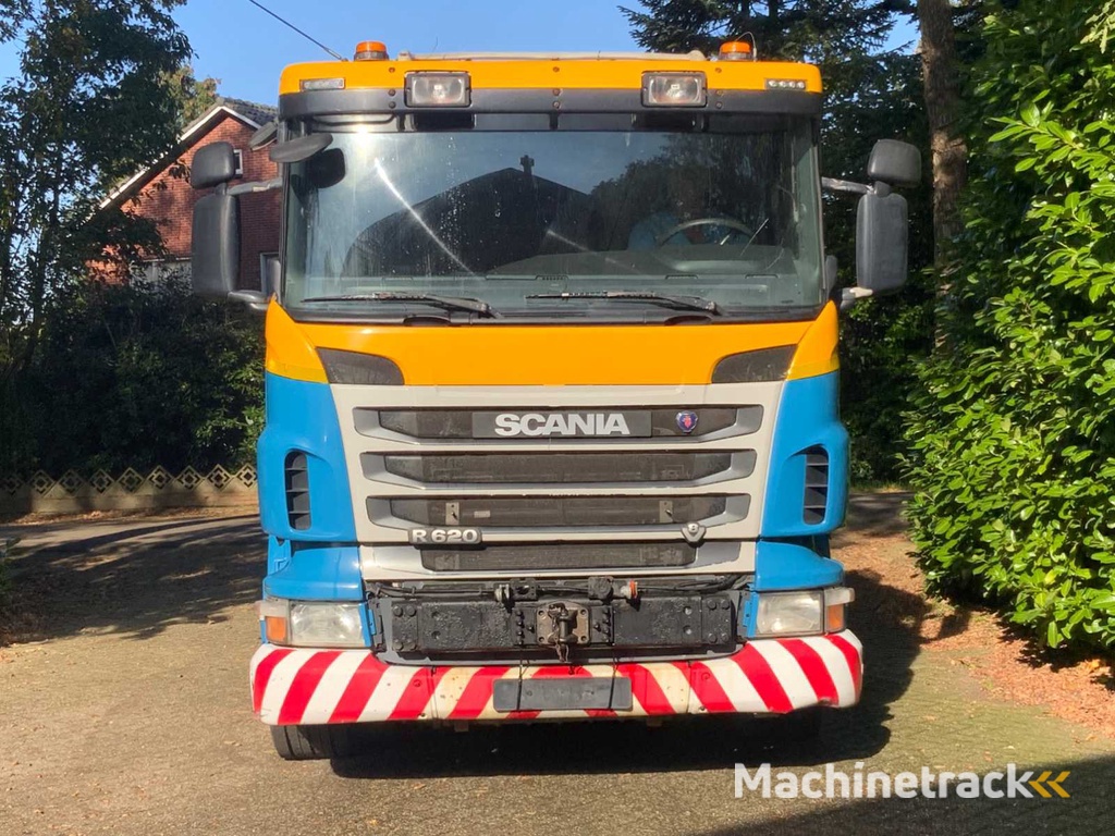 2010 Scania V8 R620 8x4 Vrachtwagen