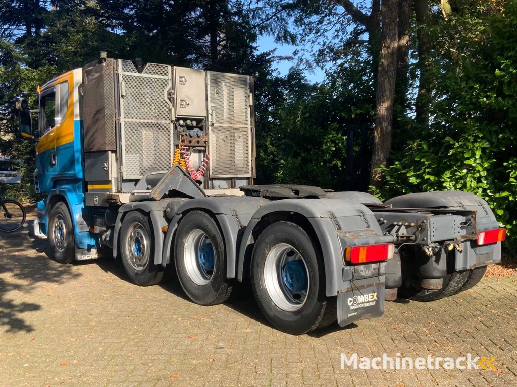 2010 Scania V8 R620 8x4 Vrachtwagen