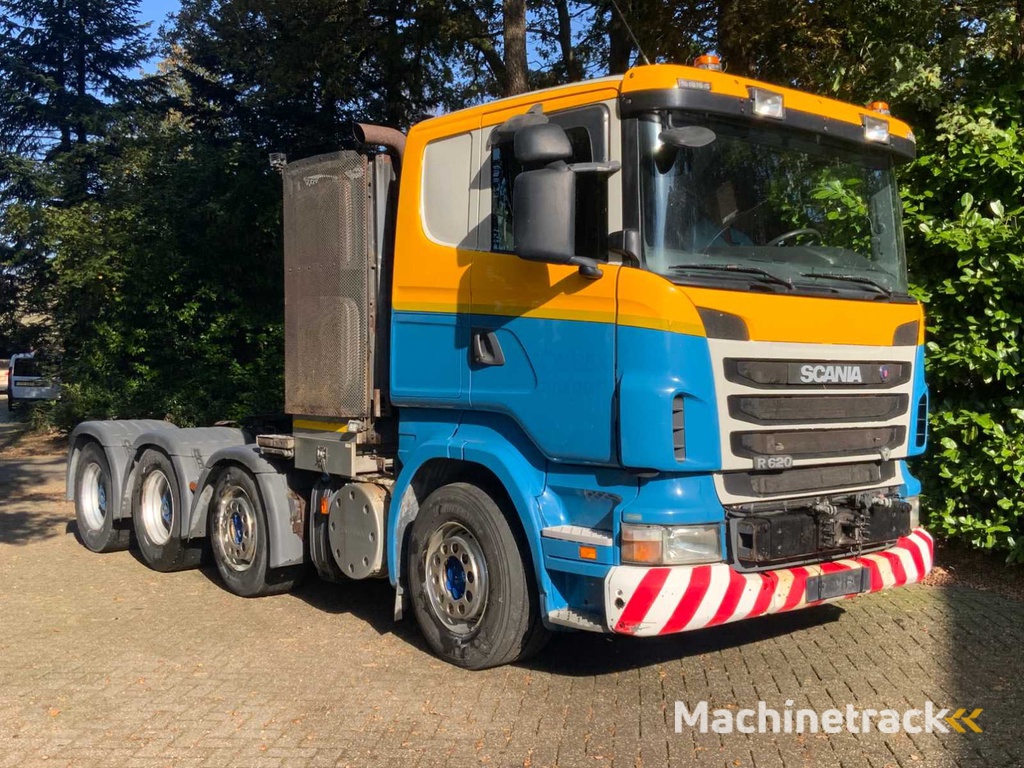 2010 Scania V8 R620 8x4 Vrachtwagen