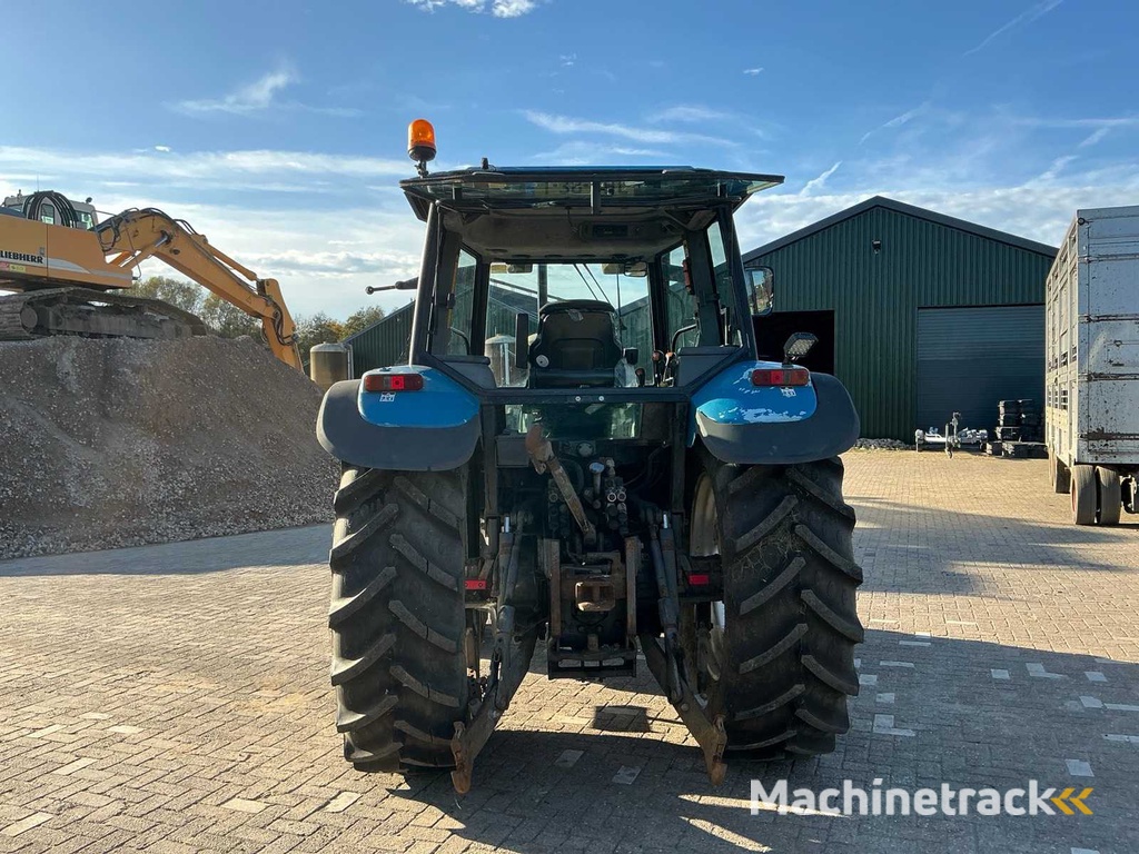 1999 New holland TS110 Vierwielaangedreven landbouwtractor