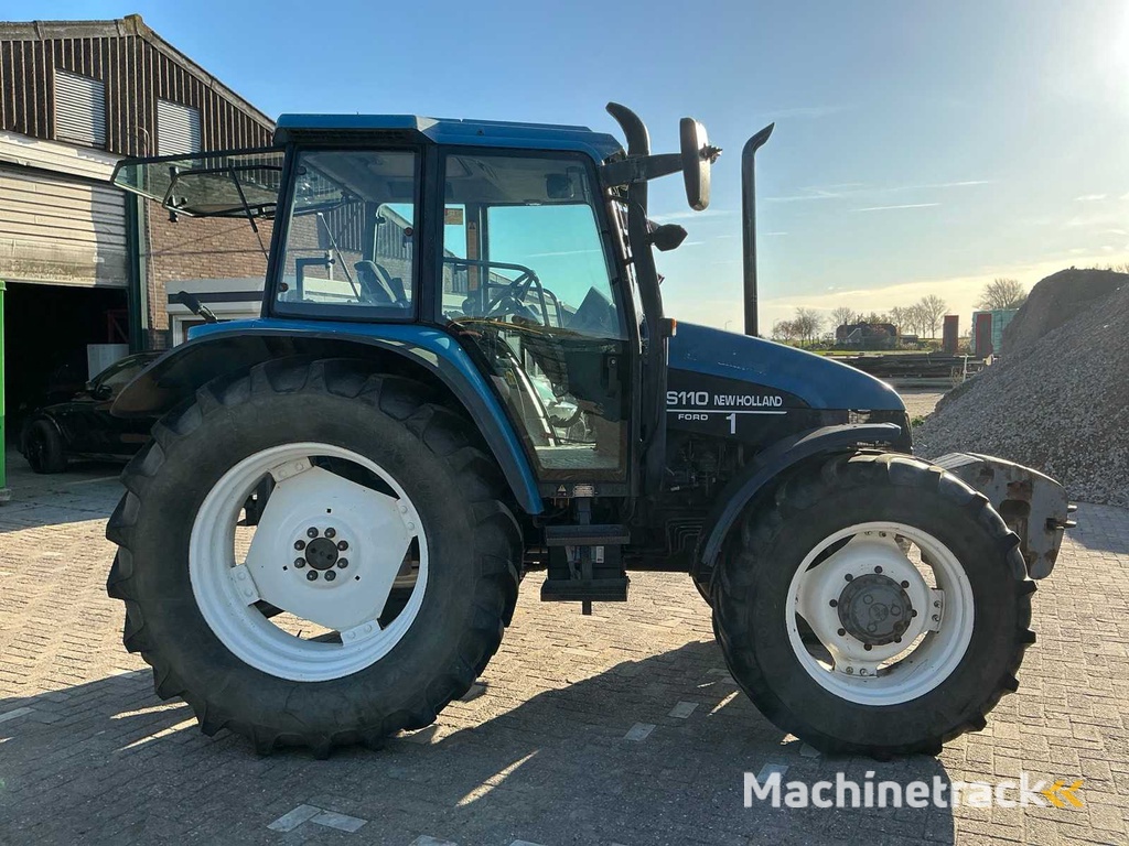 1999 New holland TS110 Vierwielaangedreven landbouwtractor