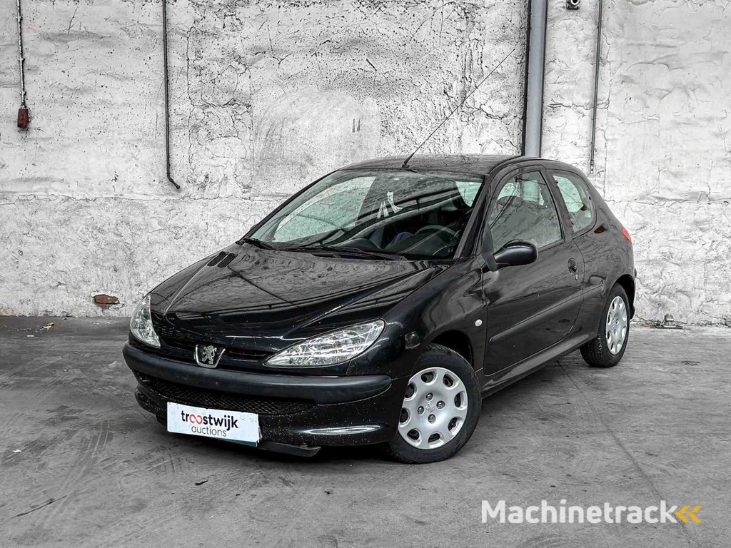 Peugeot 206 1.4 HDI Pop' Art 68pk 2004 -Orig. NL-, 08-PP-VS