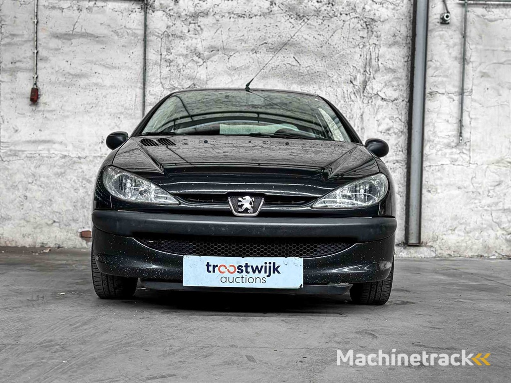 Peugeot 206 1.4 HDI Pop' Art 68pk 2004 -Orig. NL-, 08-PP-VS