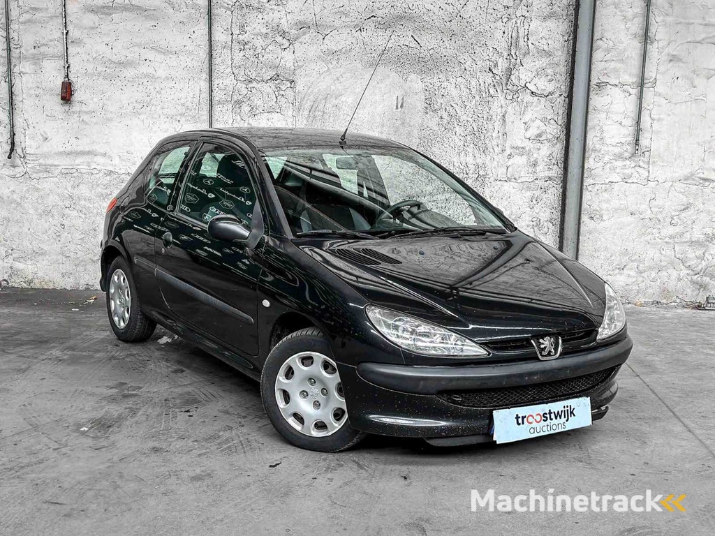 Peugeot 206 1.4 HDI Pop' Art 68pk 2004 -Orig. NL-, 08-PP-VS