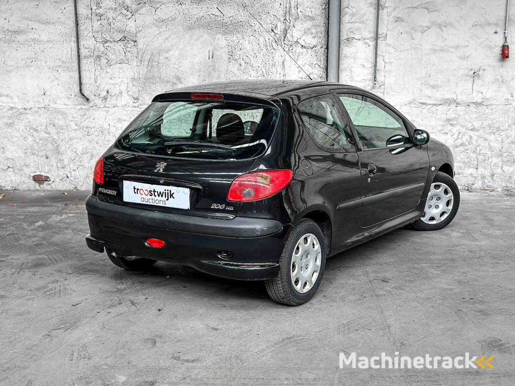 Peugeot 206 1.4 HDI Pop' Art 68pk 2004 -Orig. NL-, 08-PP-VS