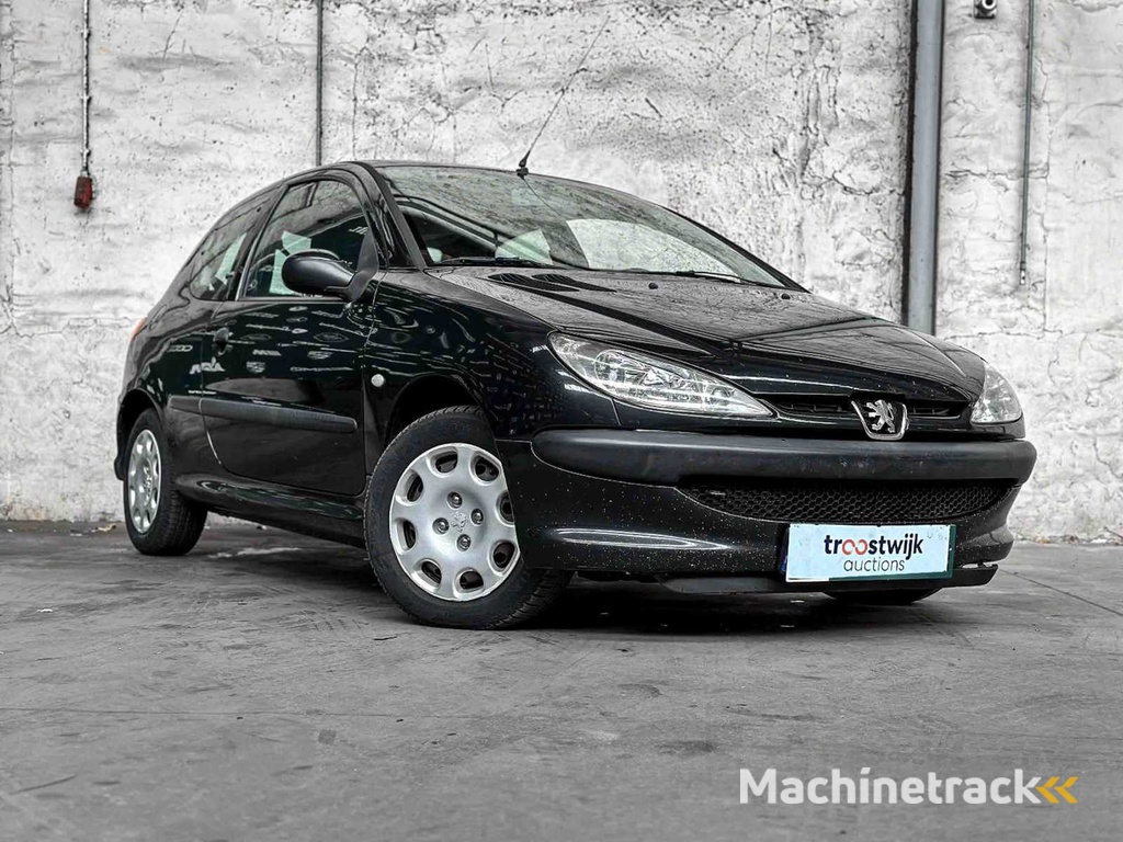 Peugeot 206 1.4 HDI Pop' Art 68pk 2004 -Orig. NL-, 08-PP-VS