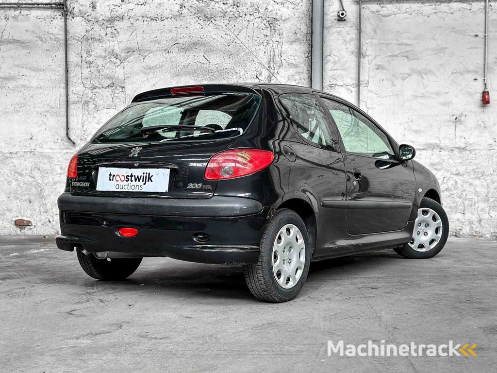 Peugeot 206 1.4 HDI Pop' Art 68pk 2004 -Orig. NL-, 08-PP-VS