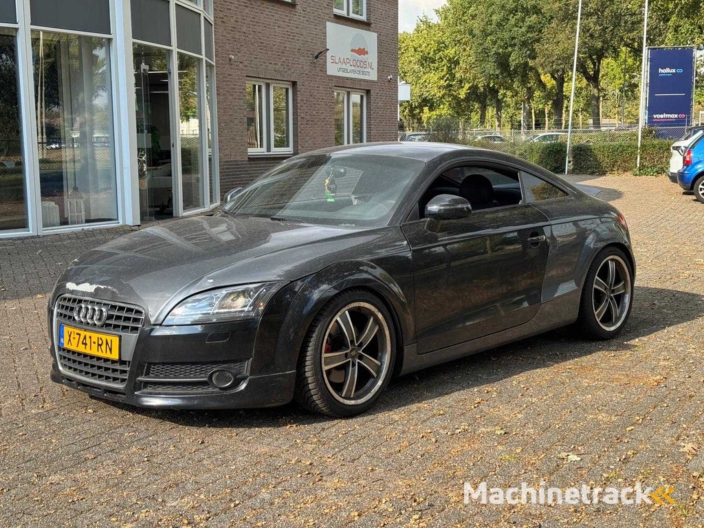 Audi TT 2.0 TFSI, X-741-RN