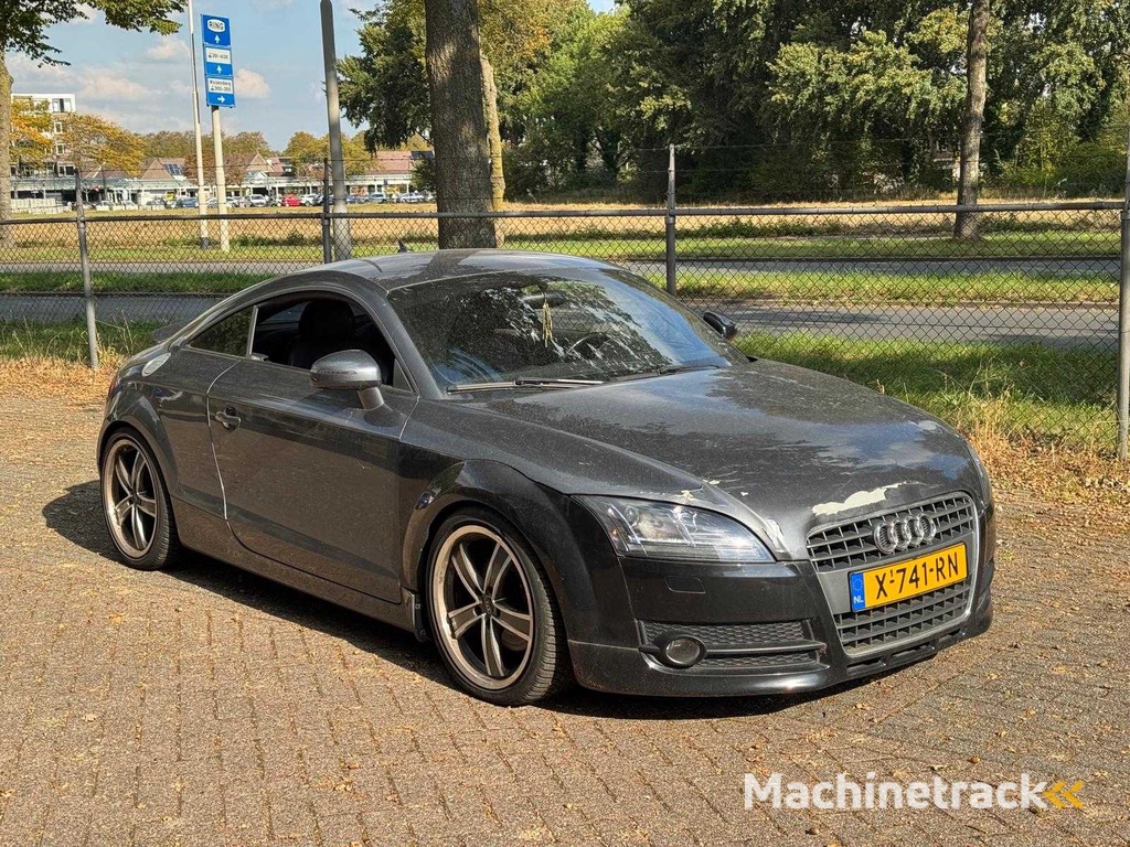 Audi TT 2.0 TFSI, X-741-RN