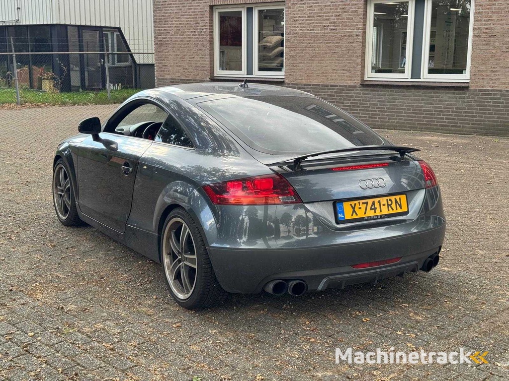 Audi TT 2.0 TFSI, X-741-RN