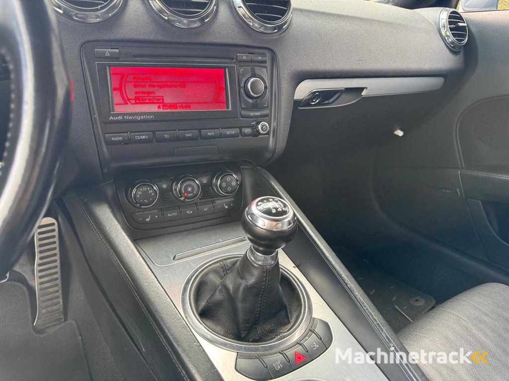 Audi TT 2.0 TFSI, X-741-RN