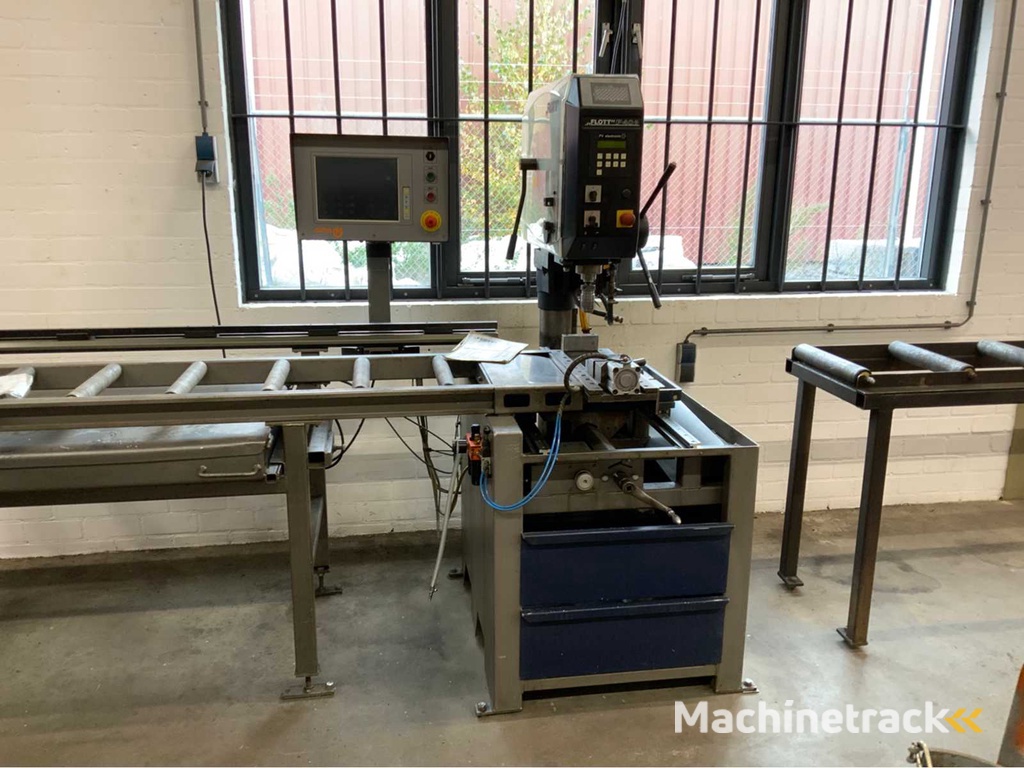 Flott P40 Boorstraat incl. boren, opzetstukken en tappen