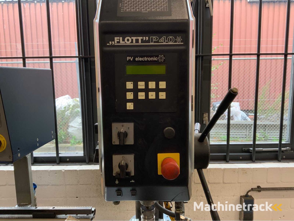 Flott P40 Boorstraat incl. boren, opzetstukken en tappen