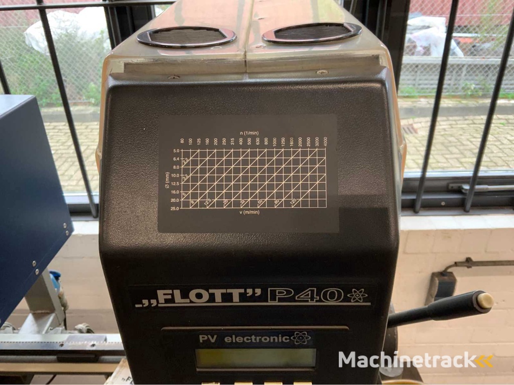 Flott P40 Boorstraat incl. boren, opzetstukken en tappen