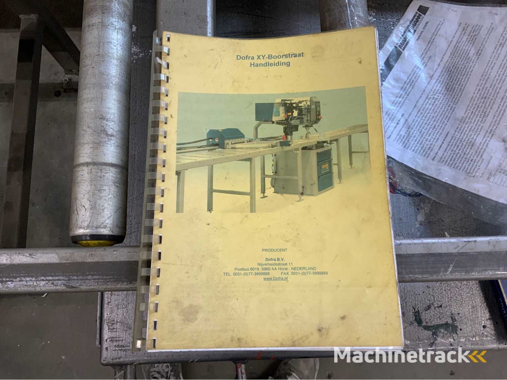 Flott P40 Boorstraat incl. boren, opzetstukken en tappen