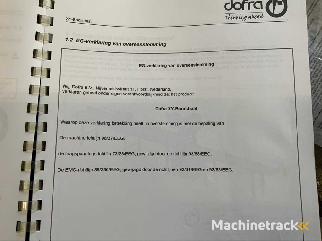 Flott P40 Boorstraat incl. boren, opzetstukken en tappen