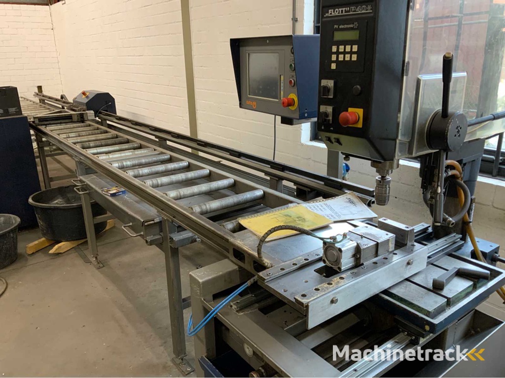 Flott P40 Boorstraat incl. boren, opzetstukken en tappen